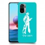 מערב פרוע - קאובוי כיסוי מגן קשיח בעיצוב אישי עם השם שלך ל Xiaomi Redmi Note 10 יחידה אחת סקרין מובייל
