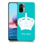 כתר מלכותי כיסוי מגן קשיח בעיצוב אישי עם השם שלך ל Xiaomi Redmi Note 10 יחידה אחת סקרין מובייל