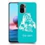 סנטה קלאוס כיסוי מגן קשיח בעיצוב אישי עם השם שלך ל Xiaomi Redmi Note 10 יחידה אחת סקרין מובייל