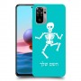 שלד כיסוי מגן קשיח בעיצוב אישי עם השם שלך ל Xiaomi Redmi Note 10 יחידה אחת סקרין מובייל