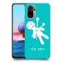 וודו כיסוי מגן קשיח בעיצוב אישי עם השם שלך ל Xiaomi Redmi Note 10 יחידה אחת סקרין מובייל