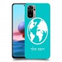 עולם כיסוי מגן קשיח בעיצוב אישי עם השם שלך ל Xiaomi Redmi Note 10 יחידה אחת סקרין מובייל