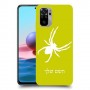עכביש כיסוי מגן קשיח בעיצוב אישי עם השם שלך ל Xiaomi Redmi Note 10 יחידה אחת סקרין מובייל