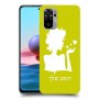 אישה אהבה כיסוי מגן קשיח בעיצוב אישי עם השם שלך ל Xiaomi Redmi Note 10 יחידה אחת סקרין מובייל