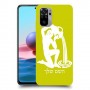 דלי כיסוי מגן קשיח בעיצוב אישי עם השם שלך ל Xiaomi Redmi Note 10 יחידה אחת סקרין מובייל