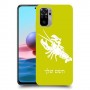 סרטן כיסוי מגן קשיח בעיצוב אישי עם השם שלך ל Xiaomi Redmi Note 10 יחידה אחת סקרין מובייל