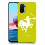 קשת כיסוי מגן קשיח בעיצוב אישי עם השם שלך ל Xiaomi Redmi Note 10 יחידה אחת סקרין מובייל