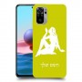 בתולה כיסוי מגן קשיח בעיצוב אישי עם השם שלך ל Xiaomi Redmi Note 10 יחידה אחת סקרין מובייל