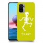 שלד כיסוי מגן קשיח בעיצוב אישי עם השם שלך ל Xiaomi Redmi Note 10 יחידה אחת סקרין מובייל