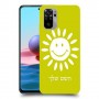 שמש כיסוי מגן קשיח בעיצוב אישי עם השם שלך ל Xiaomi Redmi Note 10 יחידה אחת סקרין מובייל