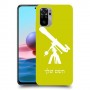 טלסקופ כיסוי מגן קשיח בעיצוב אישי עם השם שלך ל Xiaomi Redmi Note 10 יחידה אחת סקרין מובייל