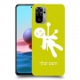 וודו כיסוי מגן קשיח בעיצוב אישי עם השם שלך ל Xiaomi Redmi Note 10 יחידה אחת סקרין מובייל