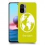 עולם כיסוי מגן קשיח בעיצוב אישי עם השם שלך ל Xiaomi Redmi Note 10 יחידה אחת סקרין מובייל