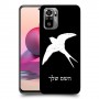 ציפור לבלוע כיסוי מגן קשיח בעיצוב אישי עם השם שלך ל Xiaomi Redmi Note 10S יחידה אחת סקרין מובייל