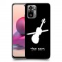 כינור כיסוי מגן קשיח בעיצוב אישי עם השם שלך ל Xiaomi Redmi Note 10S יחידה אחת סקרין מובייל
