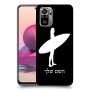גלישה כיסוי מגן קשיח בעיצוב אישי עם השם שלך ל Xiaomi Redmi Note 10S יחידה אחת סקרין מובייל