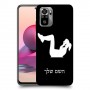 אימון ספורט - אישה כיסוי מגן קשיח בעיצוב אישי עם השם שלך ל Xiaomi Redmi Note 10S יחידה אחת סקרין מובייל