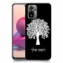 עץ כיסוי מגן קשיח בעיצוב אישי עם השם שלך ל Xiaomi Redmi Note 10S יחידה אחת סקרין מובייל