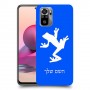 צפרדע טרופית כיסוי מגן קשיח בעיצוב אישי עם השם שלך ל Xiaomi Redmi Note 10S יחידה אחת סקרין מובייל