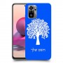 עץ כיסוי מגן קשיח בעיצוב אישי עם השם שלך ל Xiaomi Redmi Note 10S יחידה אחת סקרין מובייל