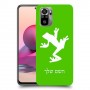 צפרדע טרופית כיסוי מגן קשיח בעיצוב אישי עם השם שלך ל Xiaomi Redmi Note 10S יחידה אחת סקרין מובייל