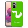 אימון ספורט - אישה כיסוי מגן קשיח בעיצוב אישי עם השם שלך ל Xiaomi Redmi Note 10S יחידה אחת סקרין מובייל