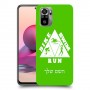 טריאתלון כיסוי מגן קשיח בעיצוב אישי עם השם שלך ל Xiaomi Redmi Note 10S יחידה אחת סקרין מובייל