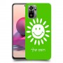שמש כיסוי מגן קשיח בעיצוב אישי עם השם שלך ל Xiaomi Redmi Note 10S יחידה אחת סקרין מובייל