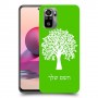 עץ כיסוי מגן קשיח בעיצוב אישי עם השם שלך ל Xiaomi Redmi Note 10S יחידה אחת סקרין מובייל