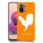 תרנגול כיסוי מגן קשיח בעיצוב אישי עם השם שלך ל Xiaomi Redmi Note 10S יחידה אחת סקרין מובייל