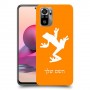 צפרדע טרופית כיסוי מגן קשיח בעיצוב אישי עם השם שלך ל Xiaomi Redmi Note 10S יחידה אחת סקרין מובייל