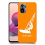 גלישת מפרש כיסוי מגן קשיח בעיצוב אישי עם השם שלך ל Xiaomi Redmi Note 10S יחידה אחת סקרין מובייל
