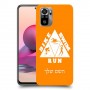 טריאתלון כיסוי מגן קשיח בעיצוב אישי עם השם שלך ל Xiaomi Redmi Note 10S יחידה אחת סקרין מובייל