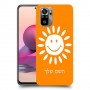 שמש כיסוי מגן קשיח בעיצוב אישי עם השם שלך ל Xiaomi Redmi Note 10S יחידה אחת סקרין מובייל