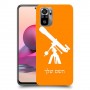 טלסקופ כיסוי מגן קשיח בעיצוב אישי עם השם שלך ל Xiaomi Redmi Note 10S יחידה אחת סקרין מובייל