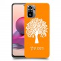 עץ כיסוי מגן קשיח בעיצוב אישי עם השם שלך ל Xiaomi Redmi Note 10S יחידה אחת סקרין מובייל
