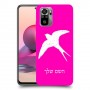 ציפור לבלוע כיסוי מגן קשיח בעיצוב אישי עם השם שלך ל Xiaomi Redmi Note 10S יחידה אחת סקרין מובייל