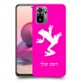 צפרדע טרופית כיסוי מגן קשיח בעיצוב אישי עם השם שלך ל Xiaomi Redmi Note 10S יחידה אחת סקרין מובייל