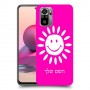 שמש כיסוי מגן קשיח בעיצוב אישי עם השם שלך ל Xiaomi Redmi Note 10S יחידה אחת סקרין מובייל