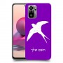 ציפור לבלוע כיסוי מגן קשיח בעיצוב אישי עם השם שלך ל Xiaomi Redmi Note 10S יחידה אחת סקרין מובייל
