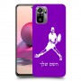 שחקן טניס כיסוי מגן קשיח בעיצוב אישי עם השם שלך ל Xiaomi Redmi Note 10S יחידה אחת סקרין מובייל