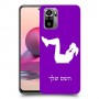 אימון ספורט - אישה כיסוי מגן קשיח בעיצוב אישי עם השם שלך ל Xiaomi Redmi Note 10S יחידה אחת סקרין מובייל