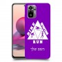 טריאתלון כיסוי מגן קשיח בעיצוב אישי עם השם שלך ל Xiaomi Redmi Note 10S יחידה אחת סקרין מובייל