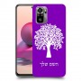 עץ כיסוי מגן קשיח בעיצוב אישי עם השם שלך ל Xiaomi Redmi Note 10S יחידה אחת סקרין מובייל