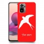 ציפור לבלוע כיסוי מגן קשיח בעיצוב אישי עם השם שלך ל Xiaomi Redmi Note 10S יחידה אחת סקרין מובייל