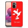 צפרדע טרופית כיסוי מגן קשיח בעיצוב אישי עם השם שלך ל Xiaomi Redmi Note 10S יחידה אחת סקרין מובייל