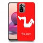 אימון ספורט - אישה כיסוי מגן קשיח בעיצוב אישי עם השם שלך ל Xiaomi Redmi Note 10S יחידה אחת סקרין מובייל