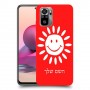 שמש כיסוי מגן קשיח בעיצוב אישי עם השם שלך ל Xiaomi Redmi Note 10S יחידה אחת סקרין מובייל