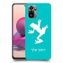 צפרדע טרופית כיסוי מגן קשיח בעיצוב אישי עם השם שלך ל Xiaomi Redmi Note 10S יחידה אחת סקרין מובייל