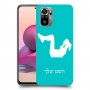 אימון ספורט - אישה כיסוי מגן קשיח בעיצוב אישי עם השם שלך ל Xiaomi Redmi Note 10S יחידה אחת סקרין מובייל